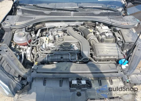 2024 Volkswagen Jetta 1.5T Sport from USA, damaged, VIN 3VWBM7BU4RM002282